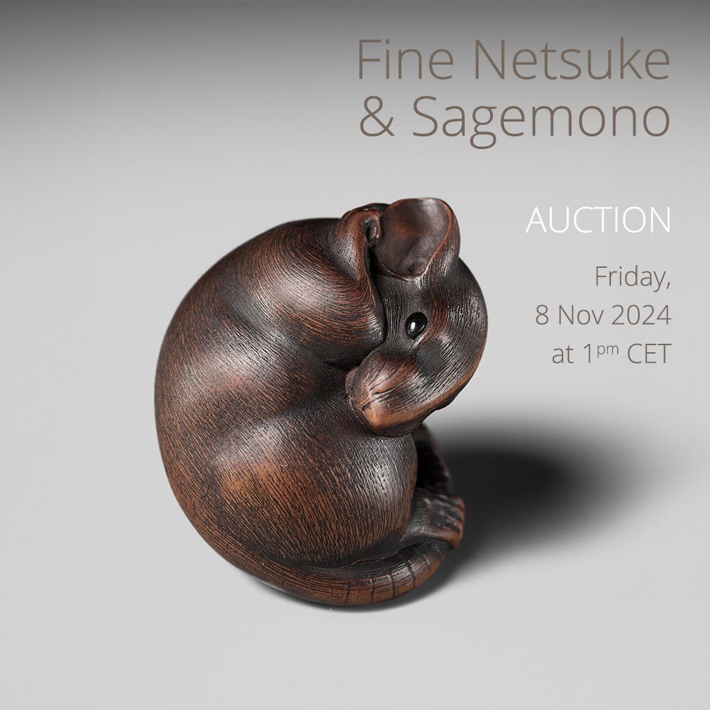 Fine Netsuke & Sagemono